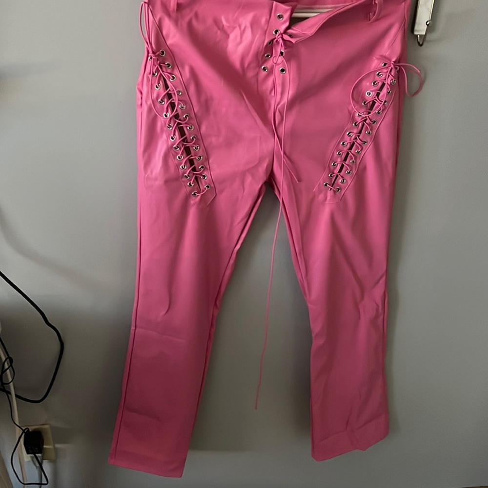 Leather pants NEVER WORN
